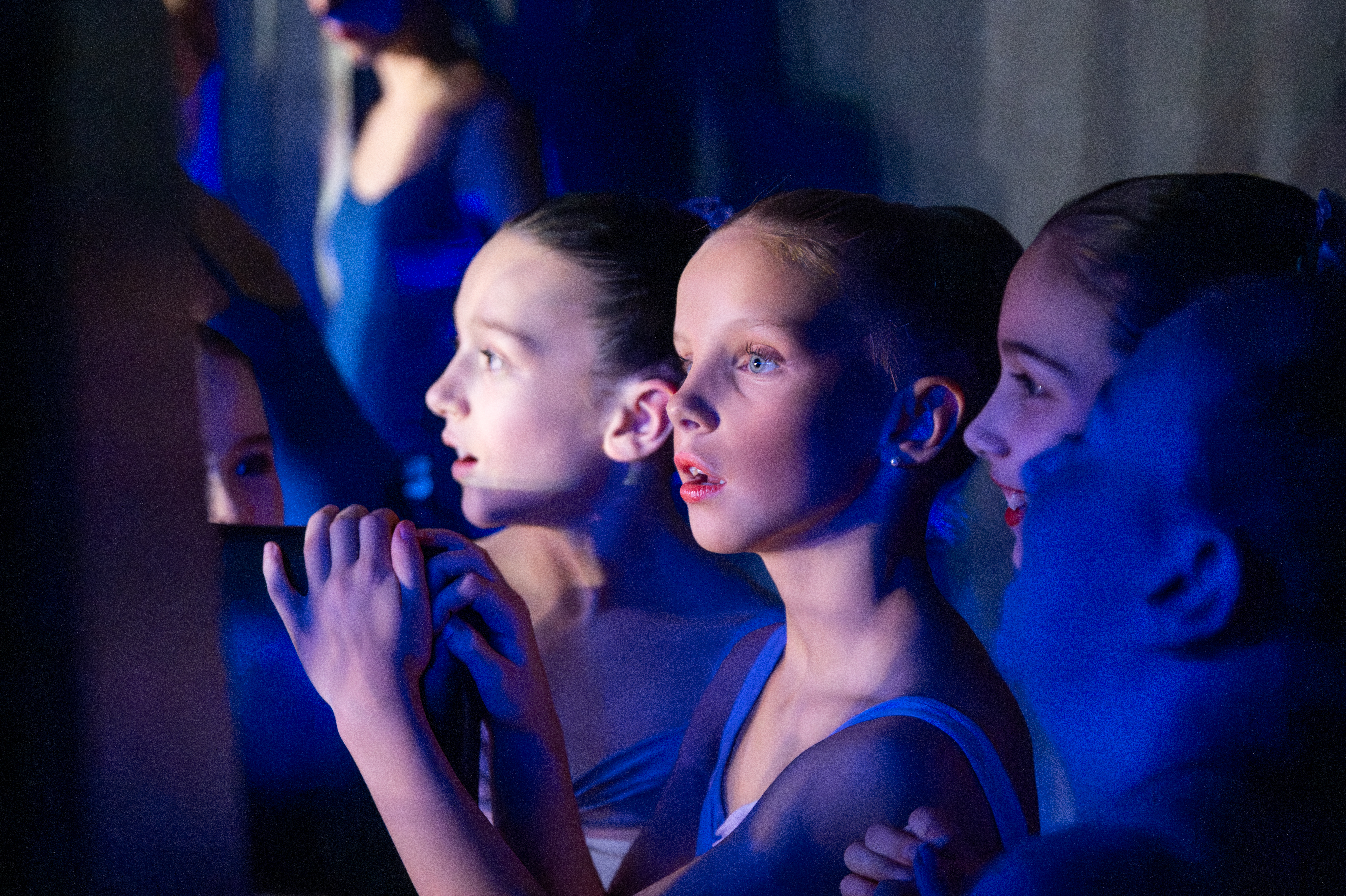 BGP dancers on stage